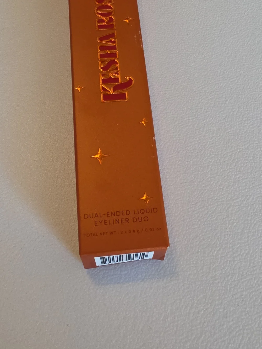 Kesha Rose Whatever Wherever Liquid Liner Set New BNIB